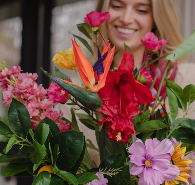 Warum sind künstliche Blumensträuße besser als echte Blumensträuße?