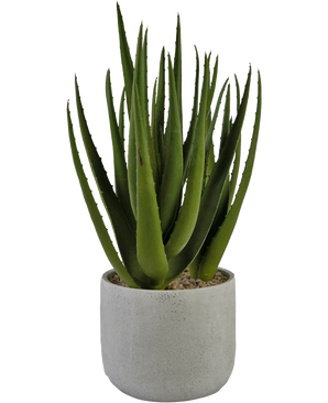 Künstliche Pflanze Aloe Vera 43 cm