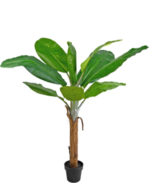 Künstliche Pflanze Bananenbaum 150 cm