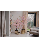 Bougainvillea Kunstpflanze 120 cm rosa