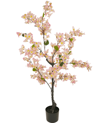 Bougainvillea Kunstpflanze 120 cm rosa