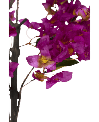 Bougainvillea Kunstpflanze 125 cm Lila