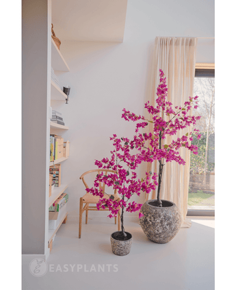 Bougainvillea Kunstpflanze 125 cm Lila