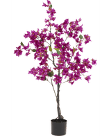 Bougainvillea Kunstpflanze 125 cm Lila