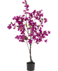 Bougainvillea Kunstpflanze 125 cm Lila