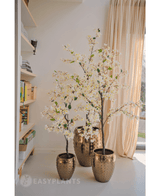 Bougainvillea Kunstpflanze 150 cm weiß