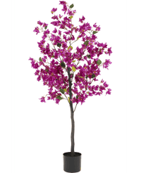 Bougainvillea Kunstpflanze 155 cm Lila