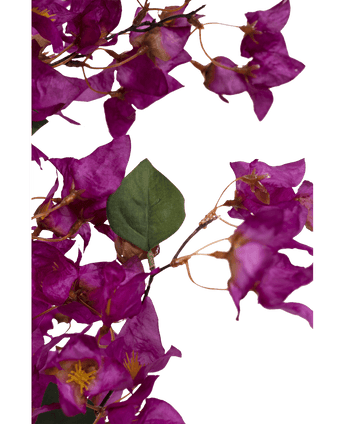 Bougainvillea Kunstpflanze 180 cm Lila