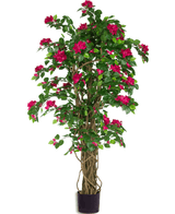 Bougainvillea Kunstpflanze Liana Fuchsia 115 cm