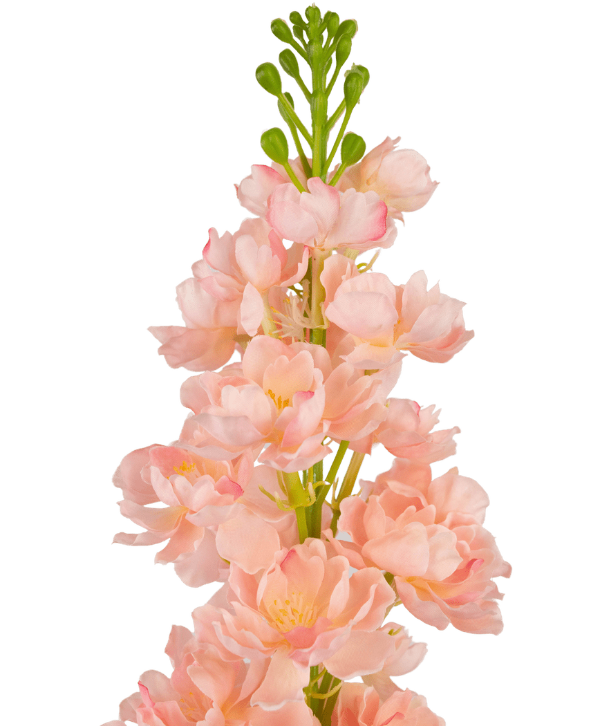 Kunstblume Stiefmütterchen 78 cm rosa