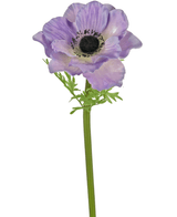 Künstliche Blume Anemone Deluxe 43 cm lila