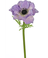 Künstliche Blume Anemone Deluxe 43 cm lila