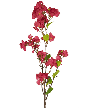 Künstliche Blume Bougainvillea 120 cm bordeaux