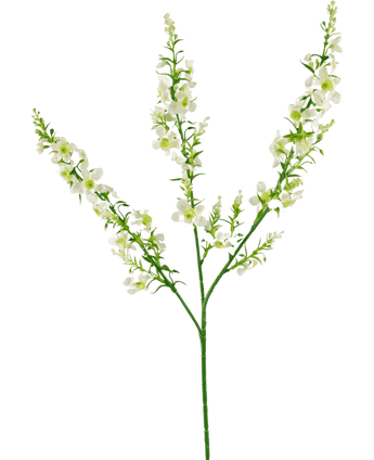 Künstliche Blume Catnip 75 cm weiß