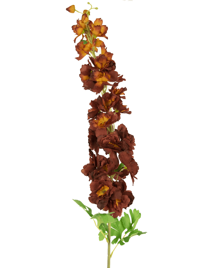 Künstliche Blume Delphinium 105 cm bordeaux