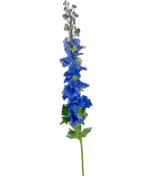 Künstliche Blume Delphinium 79 cm blau