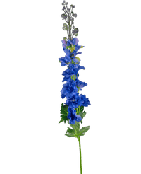 Künstliche Blume Delphinium 79 cm blau