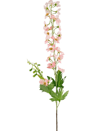 Künstliche Blume Delphinium 79 cm hellrosa