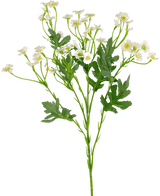 Künstliche Blume Gänseblümchen Mini 61 cm weiß