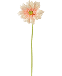 Künstliche Blume Gerbera mini 47 cm zartrosa