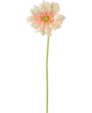 Künstliche Blume Gerbera mini 47 cm zartrosa