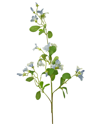 Künstliche Blume Minthe 95 cm blau