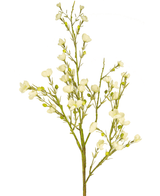 Künstliche Blume Wild Waxflower 85 cm creme