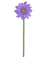 Künstliche Blume mini Gerbera 47 cm flieder