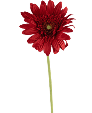 Künstliche Gerbera 53 cm rot