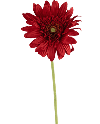 Künstliche Gerbera 53 cm rot