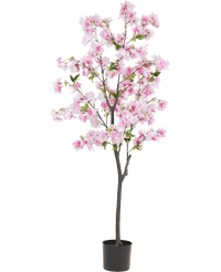 Künstliche Kirschblüte 150 cm rosa