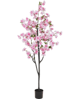 Künstliche Kirschblüte 180 cm rosa