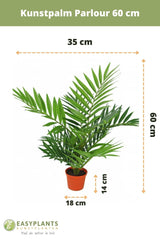 Künstliche Palme Parlour 60 cm