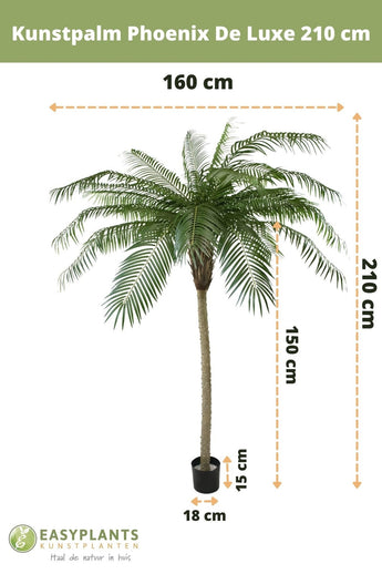 Künstliche Palme Phoenix De Luxe 210 cm