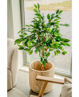 Künstliche Pflanze Ficus Grün 120 cm