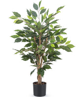 Künstliche Pflanze Ficus Grün 90 cm