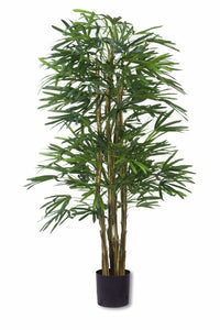 Künstliche Pflanze Lady Palm 150 cm feuerhemmend