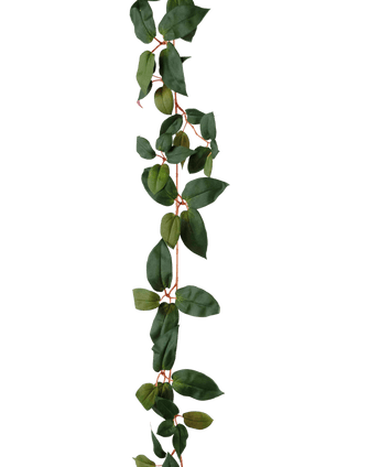 Künstliche Tradescantia Girlande Grün 180 cm