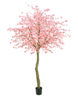 Künstlicher Baum Kirschblüte rosa 330 cm